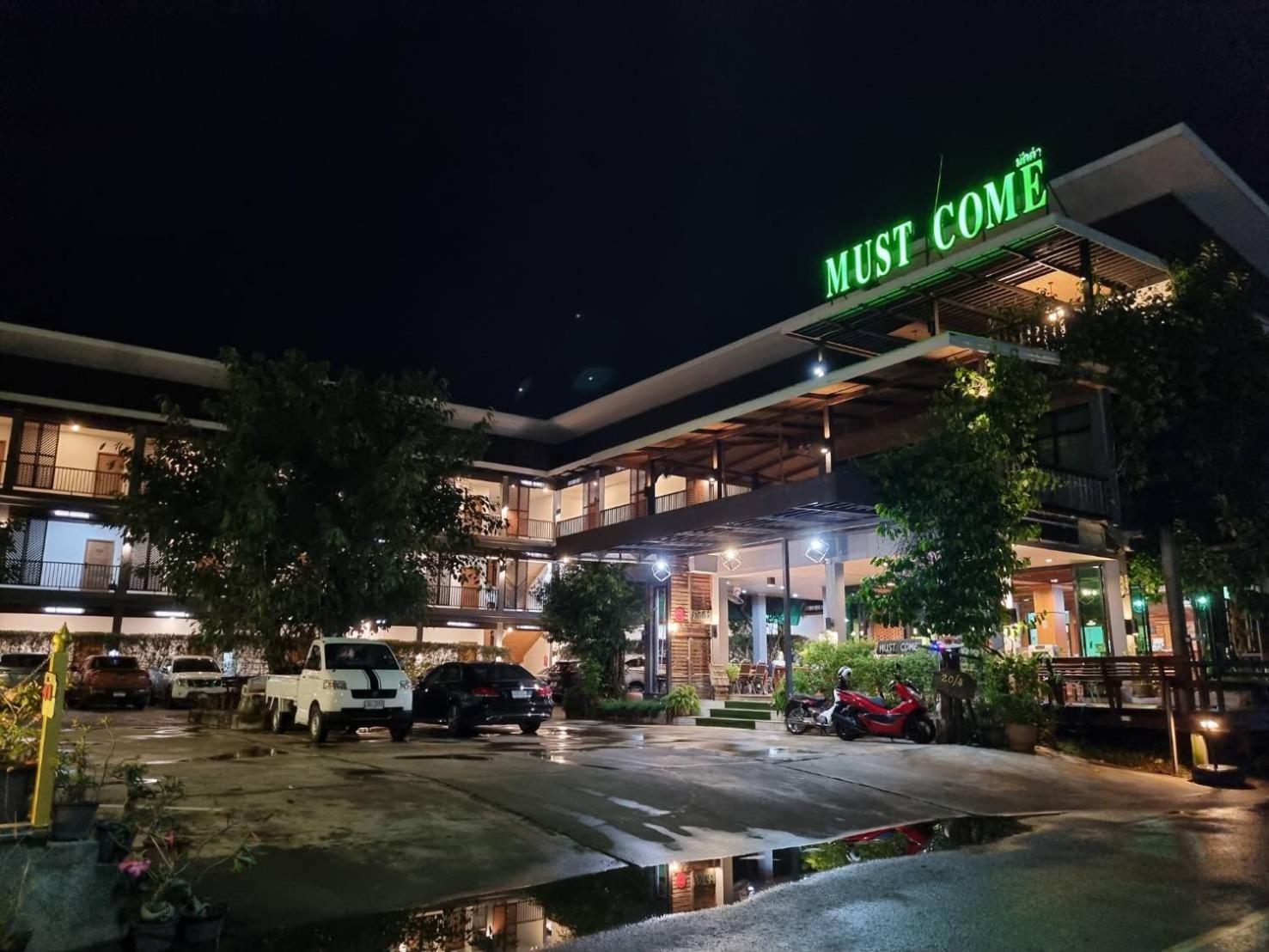 Must Come Boutique Hotel Ban Nam Khong Buitenkant foto