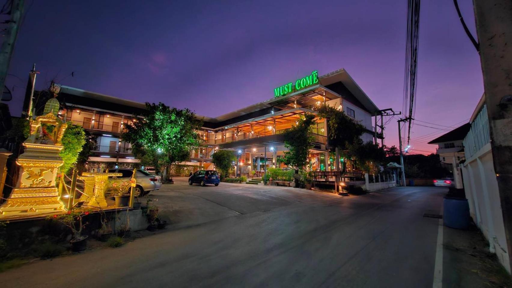 Must Come Boutique Hotel Ban Nam Khong Buitenkant foto