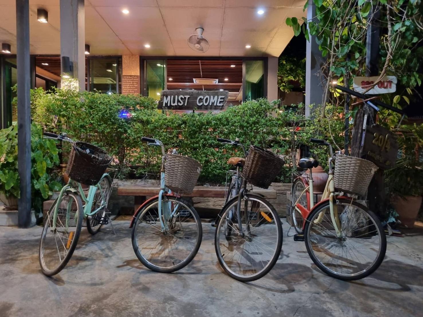 Must Come Boutique Hotel Ban Nam Khong Buitenkant foto