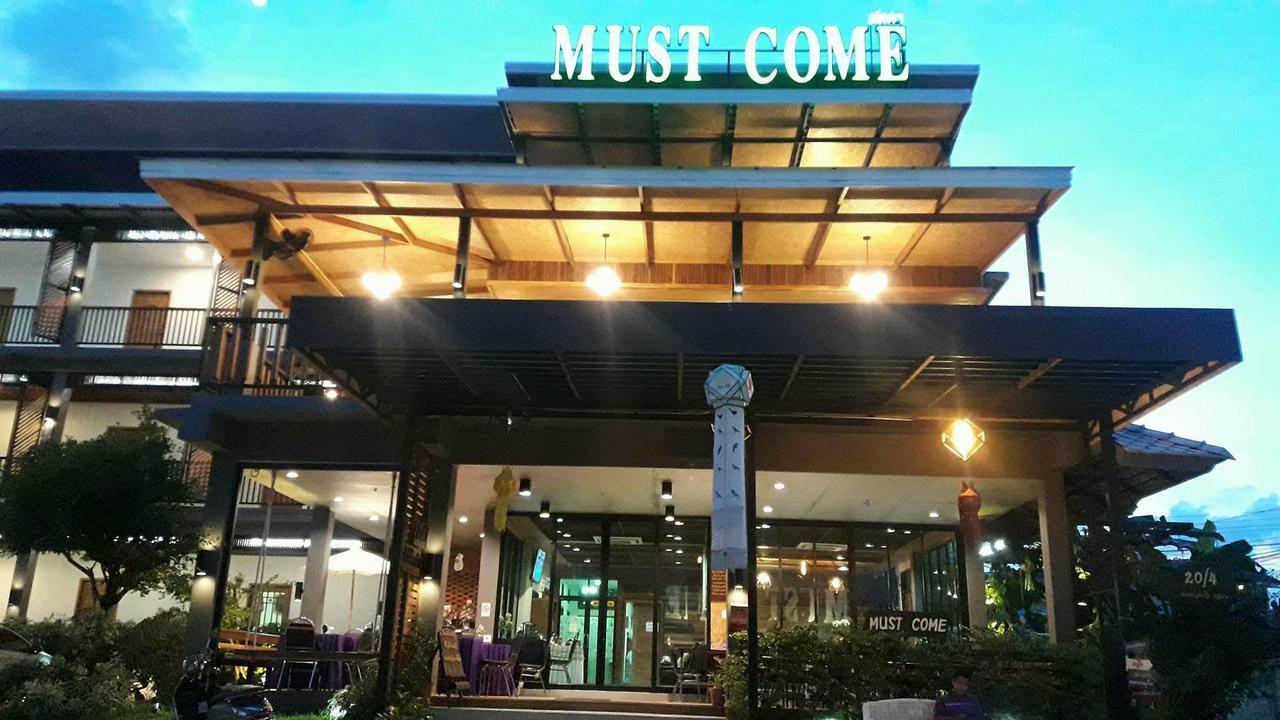 Must Come Boutique Hotel Ban Nam Khong Buitenkant foto