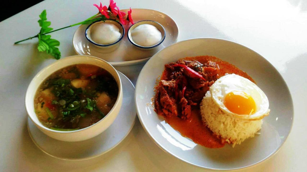 Must Come Boutique Hotel Ban Nam Khong Buitenkant foto